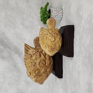 Decorative Ceramic Fish - Set of 2